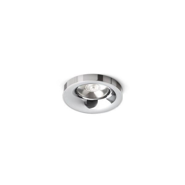 SHARM PLUS recessed chrome 230V LED 10W 24° 3000K image 1