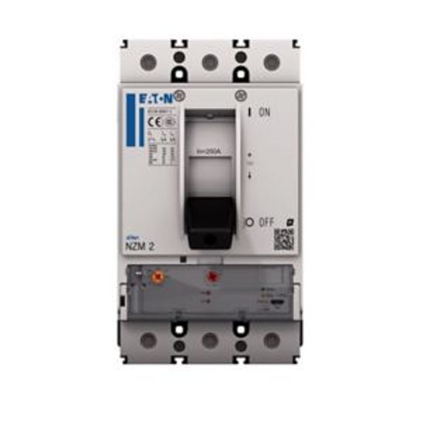 NZM2 PXR10 circuit breaker, 300A, 3p, Screw terminal image 7