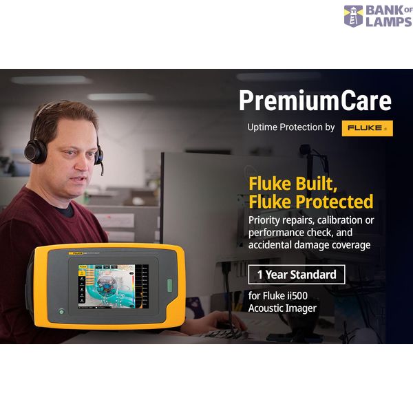 FPC1S-II500-1 1 year of Premium Care Standard for Fluke ii500 Acoustic Imager image 1