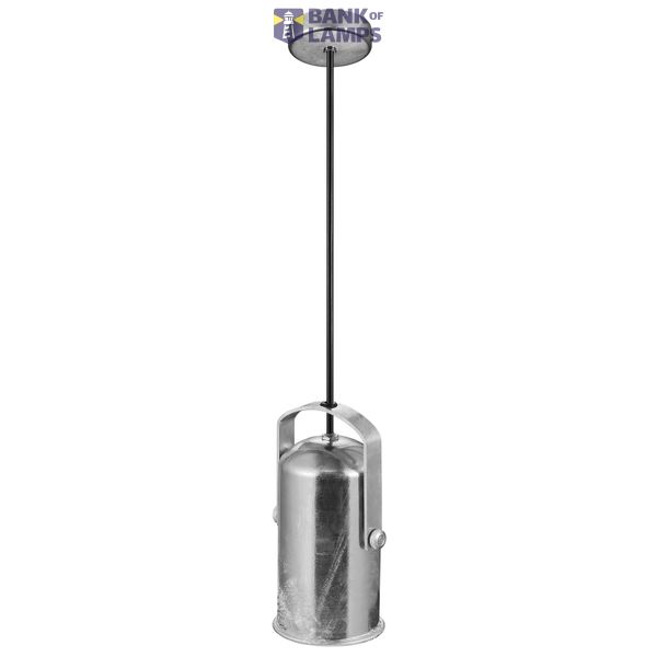 Porter 9 | Pendant | Galvanized image 1