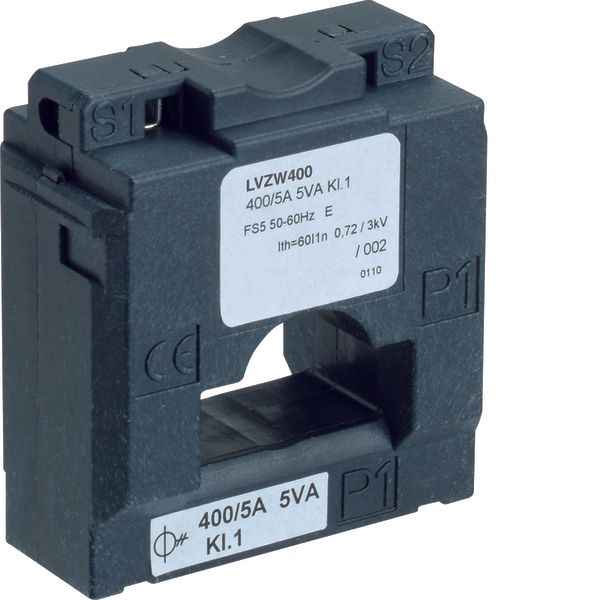 CT LV W1-3 600/5A 5VA Cl.1 image 1