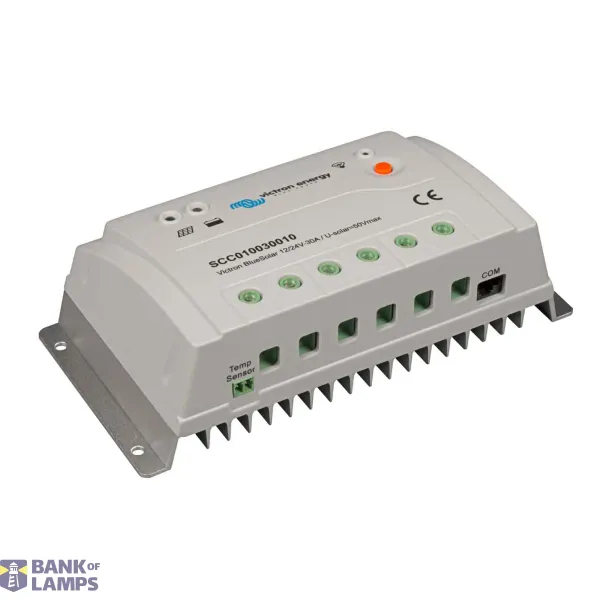 Victron Energy Solar charge control devices BlueSolar PWM-Pro Charge Controller 12/24V-30A image 1