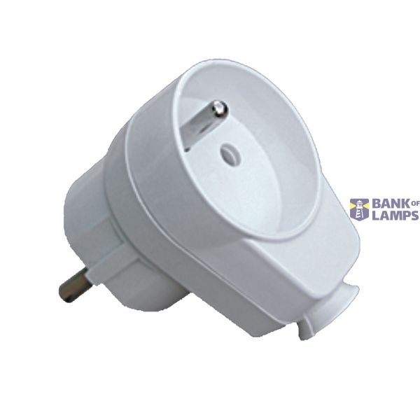 AWA-WG Plug Socket color: white image 1