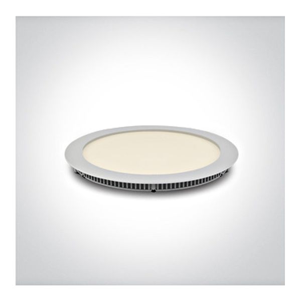 Sutil Round2 LED 18W 1800lm 3K/4K/5,7K IP20 230V 120ø white image 1