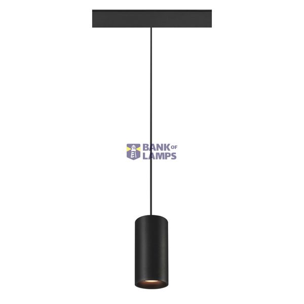NUMINOS® S 48V TRACK DALI, pendant light, black / black, 16W, 970lm, 2700K, CRI90, 40° image 2