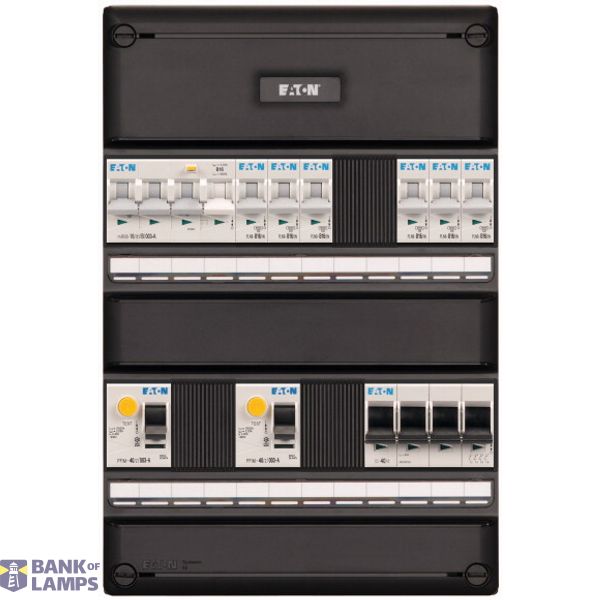 Systeem 55 FLEX consumer unit, 3-phase image 1