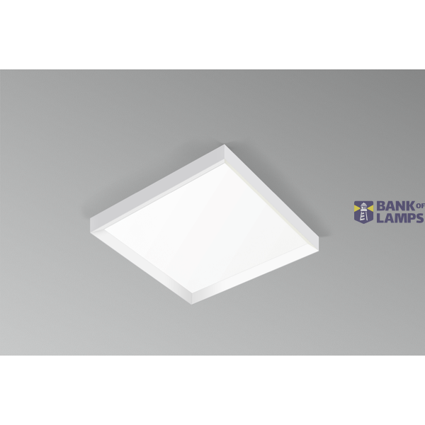 KIT PLAFONE DECO BIANCO 600X600X70 MM image 1