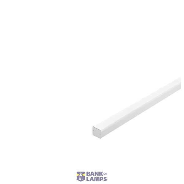 GLENOS end cap for industrial profile flat, silver, 2 pcs. image 3
