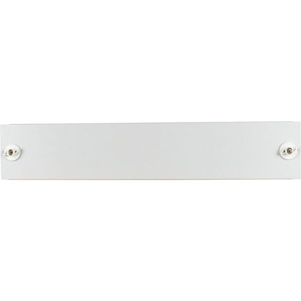 BPZ-FP-600/400-BL-W Front plate, for HxW=400x600mm, blind, white image 4