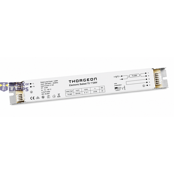 Electronic Ballast T5 1*28W image 1