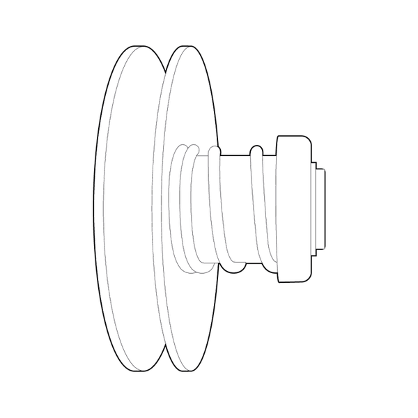 QBK VDP POWER 560-630 (PULEGGIA) image 1
