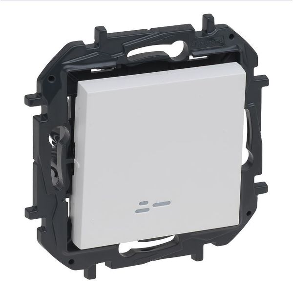 ILLUMINATED ONE-WAY SWITCH WHITE image 2