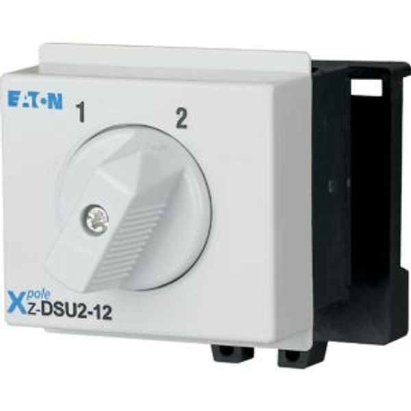 Z-DSU2-12 Rotary switch, 2p, UM, 1 - 2 image 2