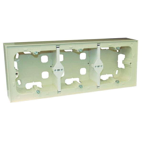 LOGUS 90 SERIES TRIPLE SURFACE MOUNT BOX MF image 2