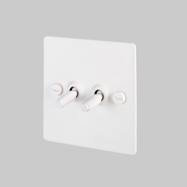 2G TOGGLE / CROSS / WHITE image 1