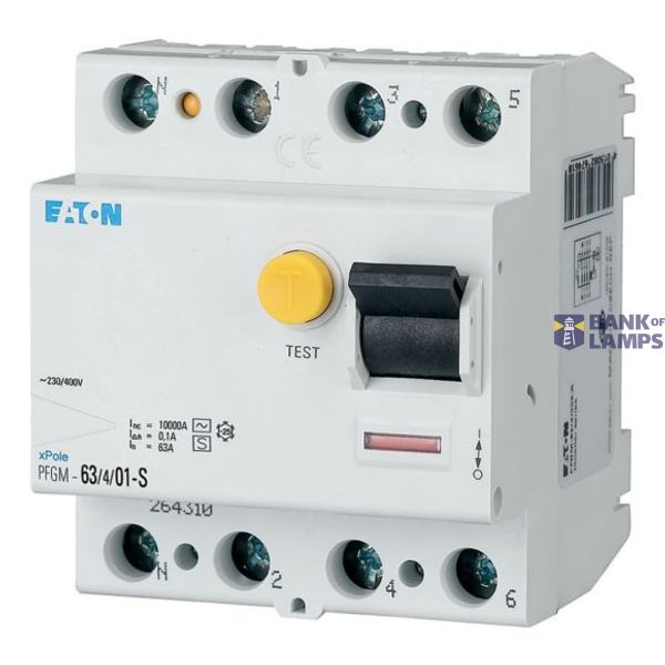 PFGM-63/4/01-S Eaton Moeller series xPole - PFGM RCCB image 1