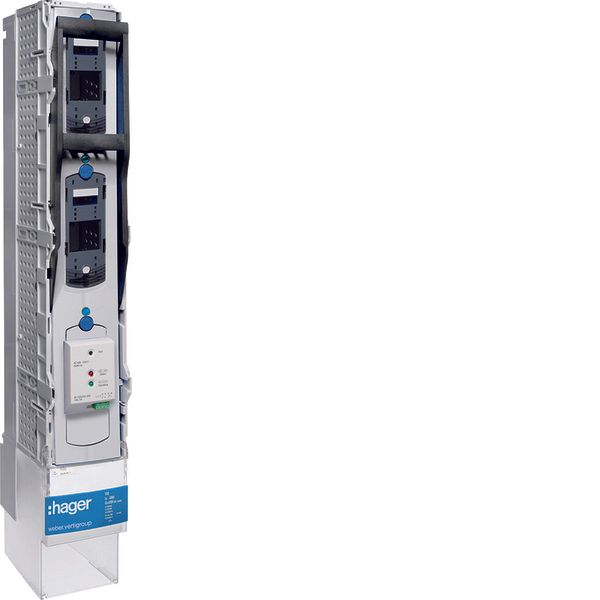 NH Fuse-switch vertical design LV size 3 185mm 3pole M12 monitoring image 1