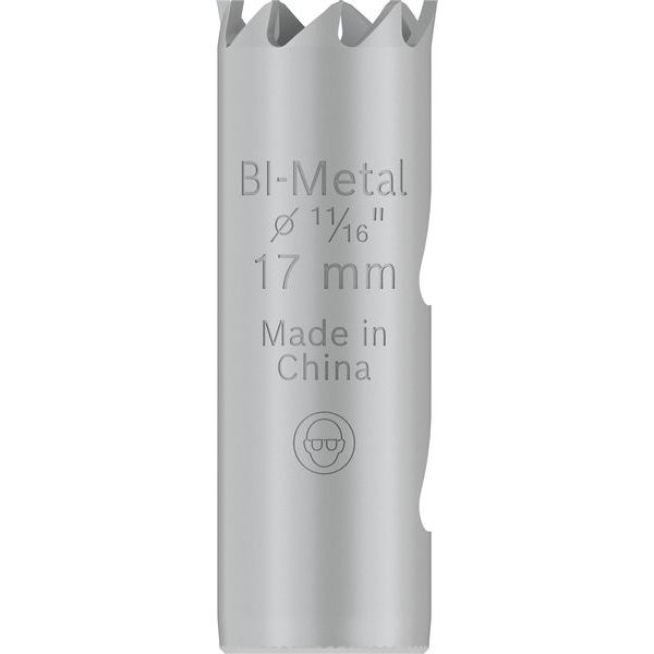 PRO Multi Material Hole Saw, 17 mm image 1