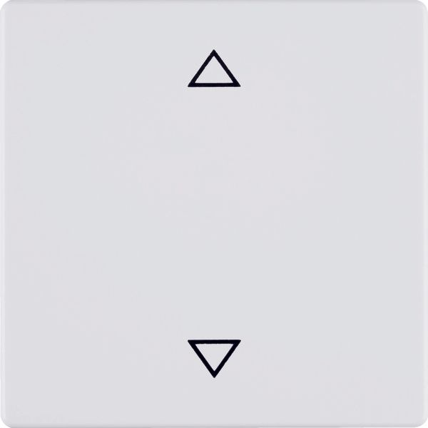 KNX radio blind button quicklink, Q.1/Q.3, p. white velvety image 2