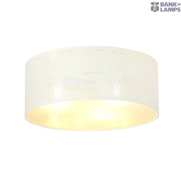 ASTON 3 WHITE/GOLD image 1