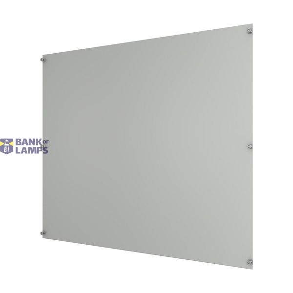 ProfiSNAP Front Plate, for enclosure width 1000mm, H=800mm, blind image 2