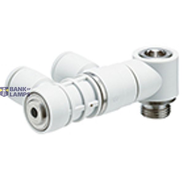 Pilot Check Valve, Compact Type, Horizontal, Elbow – AKP image 1