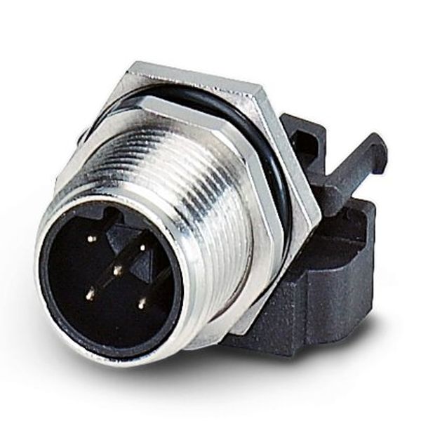 SACC-DSIV-M12MSB-5CON-L180 SH - Device connector, rear mounting image 1