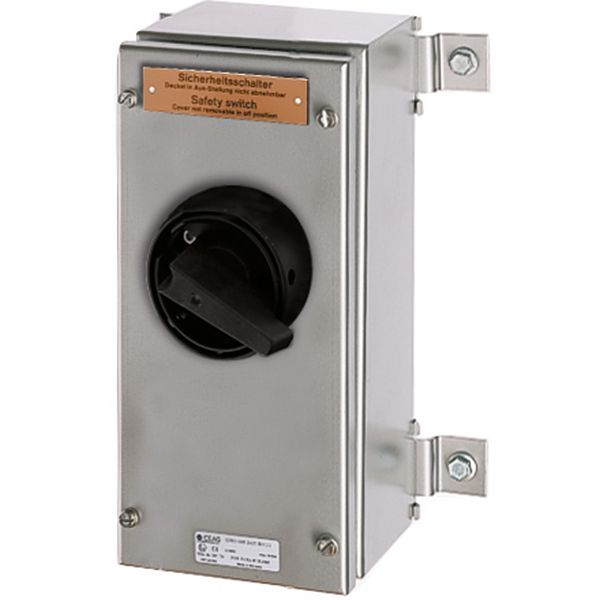 T0-1-8214/I1 Changeoverswitches, T0, 20 A, surface mounting, 1 contact unit(s), Contacts: 2, 45 °, momentary, With 0 (Off) position, with spring-return from both d image 415