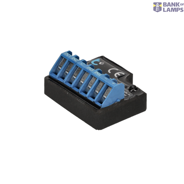 Module with 4 inputs for automation, e.g. alarms, smoke detector or window, smartphone controlled [Wi-Fi] - inputSensorQ, (flush-mounted controller) image 1