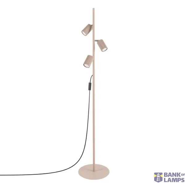 Floor lamp KARBON 3 taupe image 1