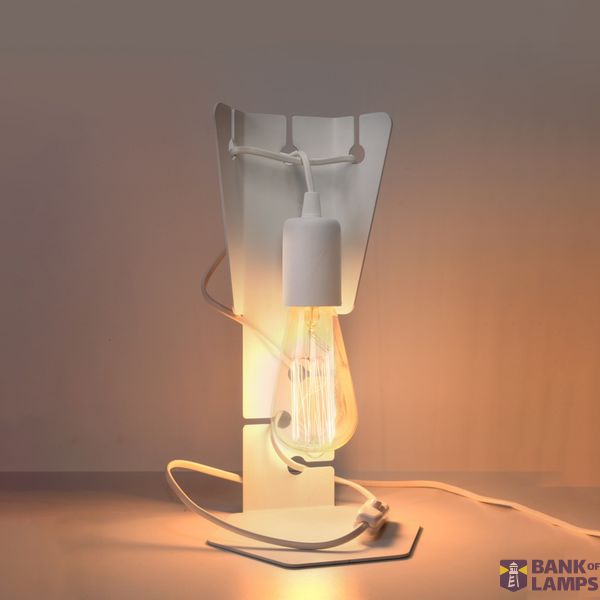 ARBY DESK LAMP WHITE E27 1X60W IP20 image 2