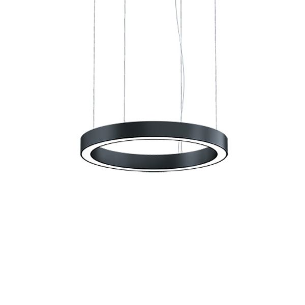 SLOIN R DI 6400-940 MSP D800 OP LDE BK - Circular luminaire image 1