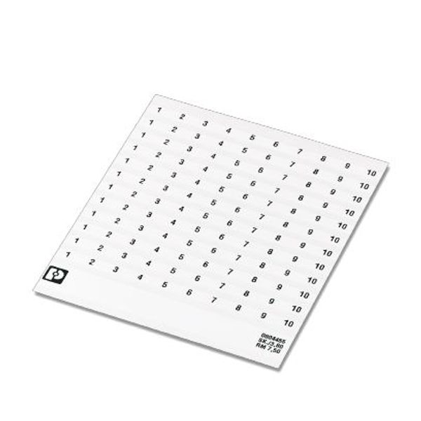SK  7,5/3,8:FORTL.ZAHLEN 21-30 - Marker for terminal blocks image 2