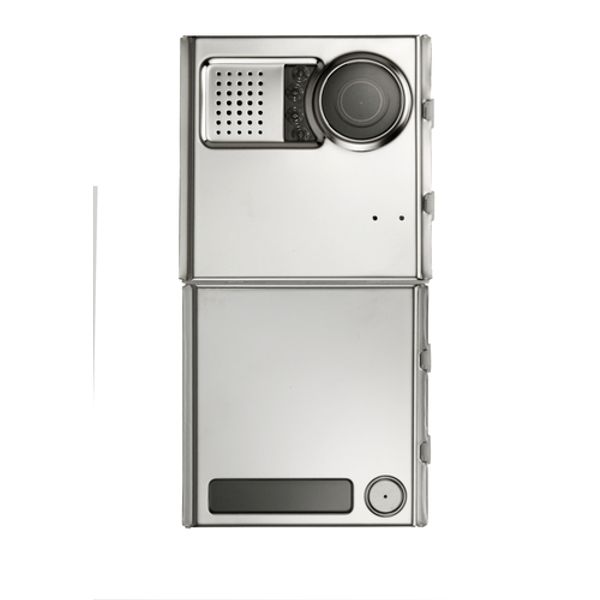 IPERCOM/IPERVOICE SINTHESI STEEL CAMERA MODULE 1 BUTTON - 2 MODULES image 1