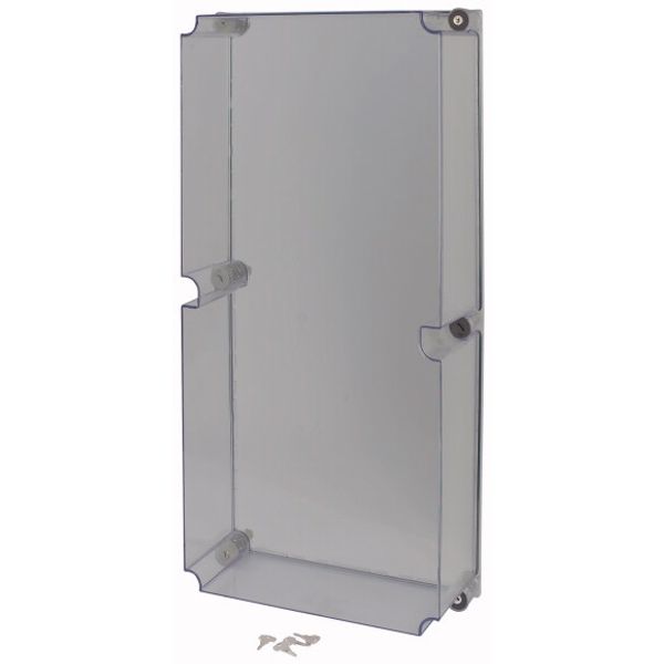 MCCB1-125/I43E-150 Housing, insulated material, for molded-case circuit-breaker NZM1 size, HxWxD=375x250x175mm image 1