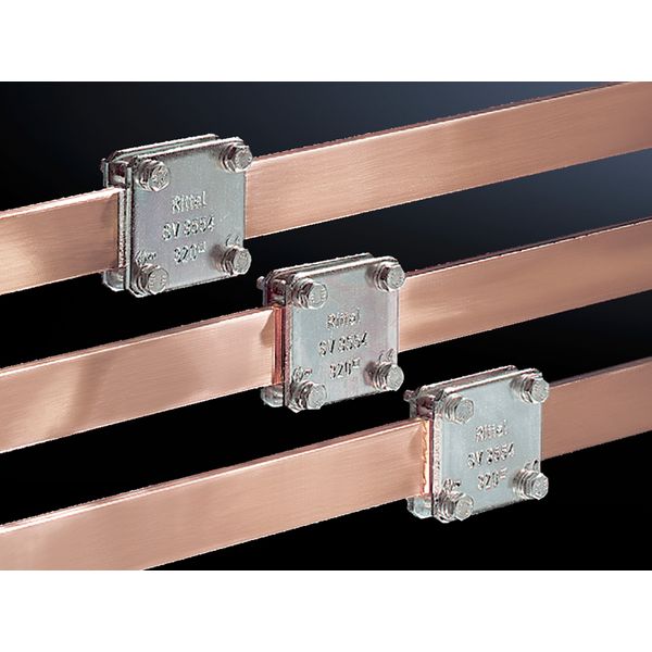 SV Plate clamp, for laminated copper bar, clamping area WH: 65x10 mm image 2