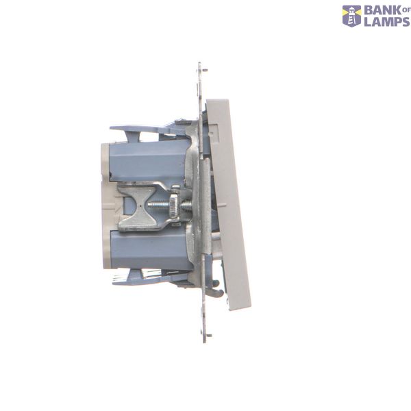 Triple frame, Simon 24, IP20/IP44, champagne matt image 1