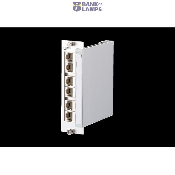 E-DAT modul 6x8(8) 3RU patch panel Cat.6A image 2