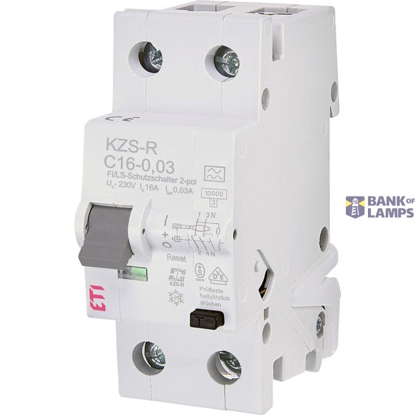 KZS-R 1p+N A C16/0.03 image 1