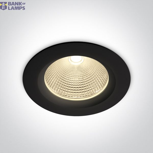 BLACK 20W CCTV IP20 60deg 230V image 1