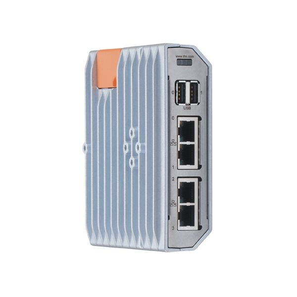 IIoT edgeGateway IP20 1S | edgeGateway for connecting the production environment to the IIoT platform moneo image 1