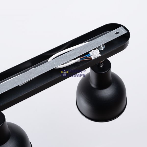 Ceiling lamp ELBA 2 black image 10