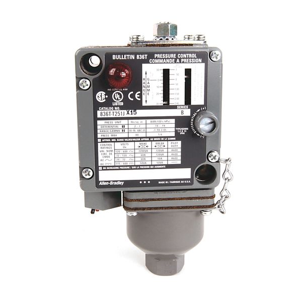 Electro-Mech Pres Cntrl Sw image 1