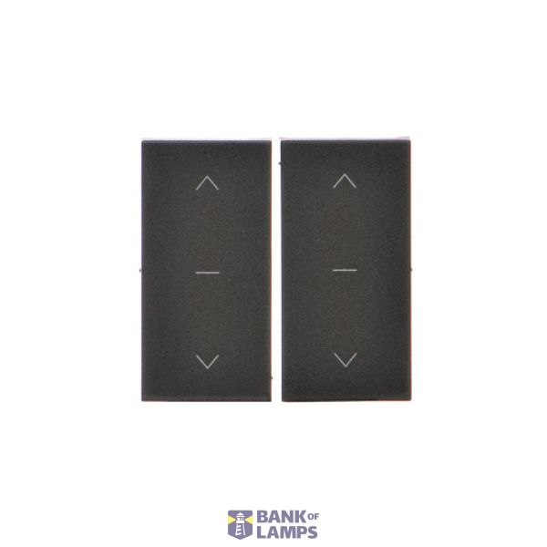Pictogram keys for SZW2M mechanisms: SZP2M, black matt image 1