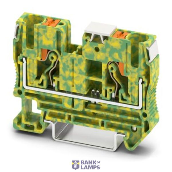 PT 6-PE-R-CLM - Protective conductor terminal block image 1