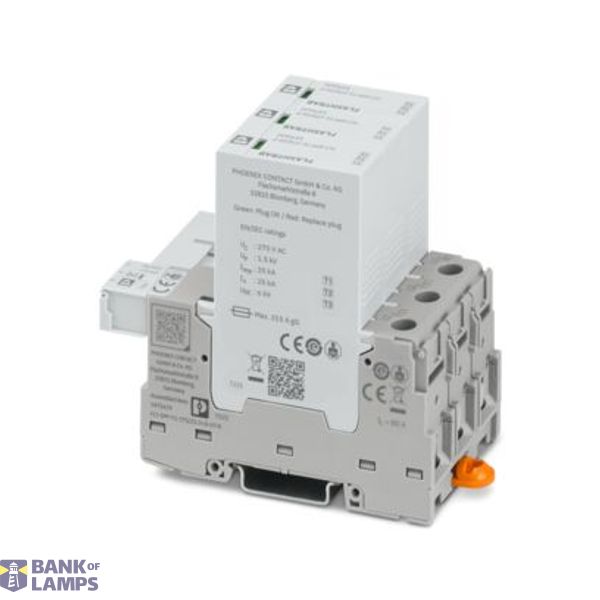 FLT-SPP-T1-275/25-3+0-UT-R - Type 1+2+3 combined lightning current and surge arresters image 1