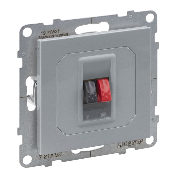 LOUDSPEAKER SOCKET  ALUMINIUM image 1