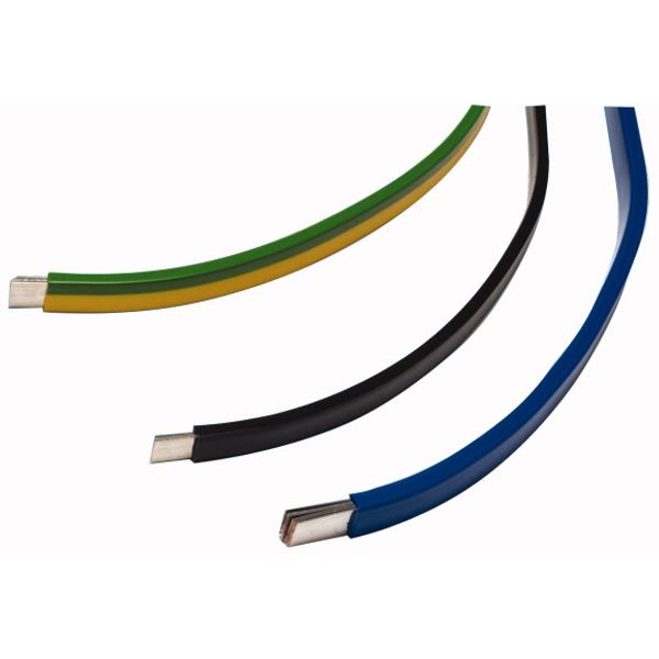 Copper strip, tinned, 160A, 6x9x0.8mm, blue image 1