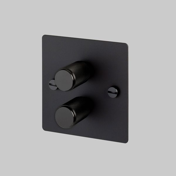 2G DIMMER / 120W / CROSS / BLACK image 1