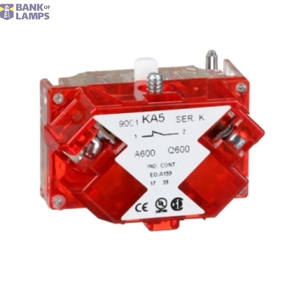 E-Stop Body 2 NC + 1 NO, Metal/Plastic image 12